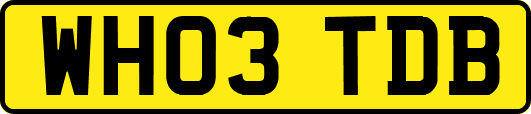 WH03TDB
