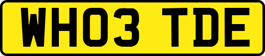 WH03TDE