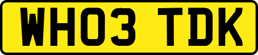 WH03TDK