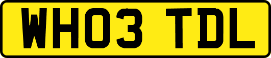 WH03TDL