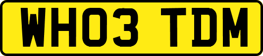 WH03TDM