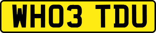 WH03TDU