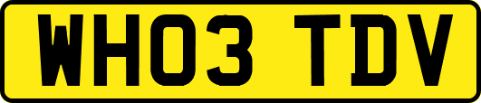 WH03TDV
