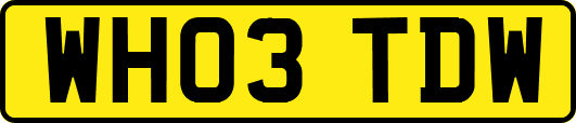 WH03TDW
