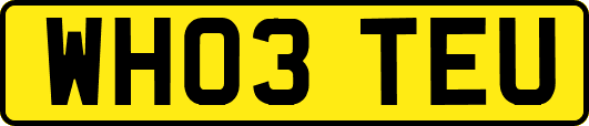 WH03TEU