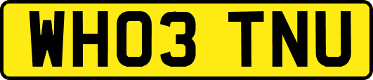WH03TNU