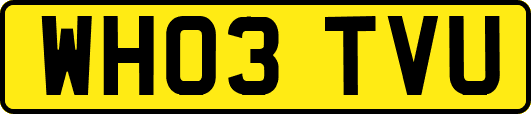 WH03TVU
