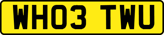 WH03TWU