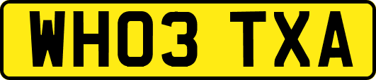 WH03TXA