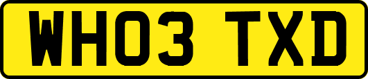 WH03TXD