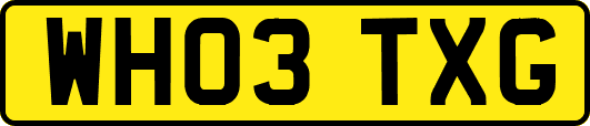 WH03TXG