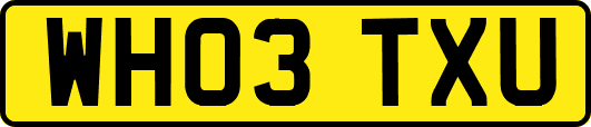 WH03TXU