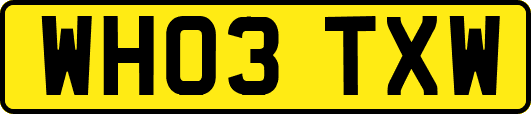 WH03TXW