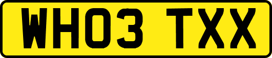 WH03TXX