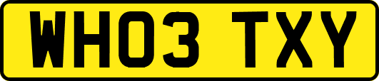WH03TXY