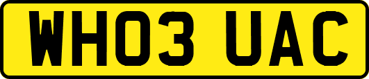WH03UAC
