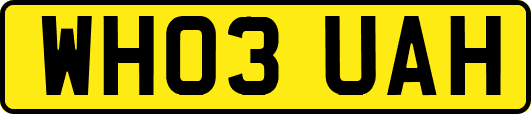 WH03UAH