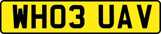WH03UAV