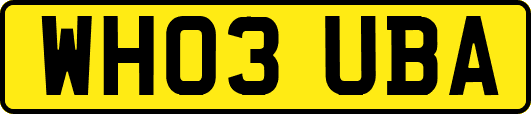 WH03UBA