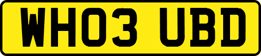 WH03UBD