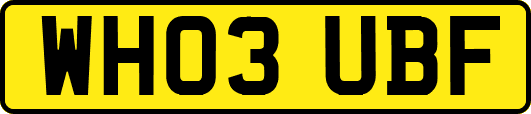 WH03UBF