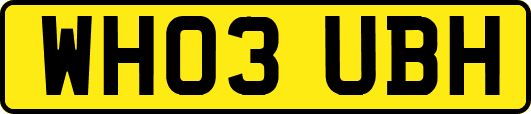 WH03UBH