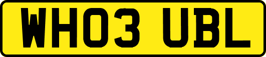WH03UBL