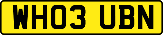 WH03UBN