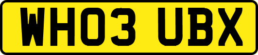 WH03UBX
