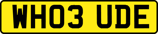 WH03UDE