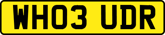 WH03UDR