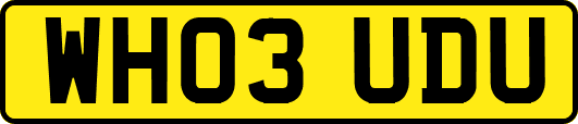 WH03UDU