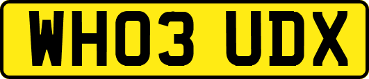 WH03UDX