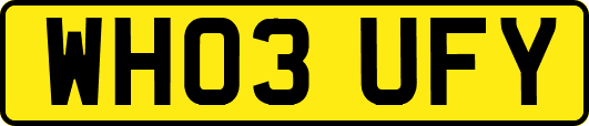 WH03UFY