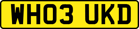 WH03UKD