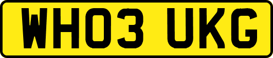 WH03UKG