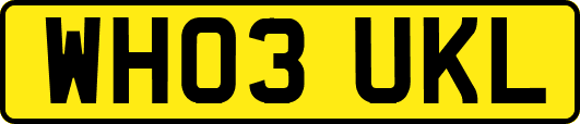 WH03UKL