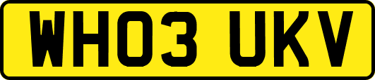 WH03UKV