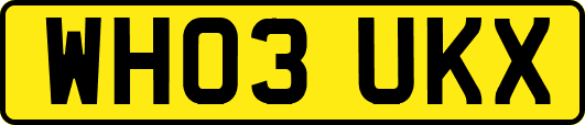 WH03UKX