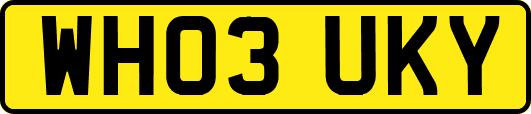 WH03UKY
