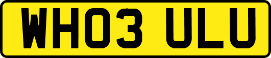 WH03ULU