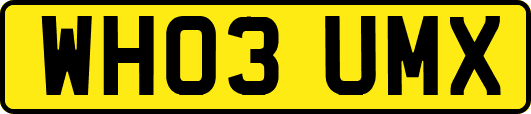 WH03UMX