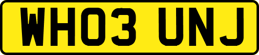 WH03UNJ