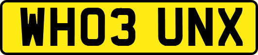 WH03UNX
