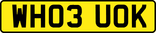 WH03UOK
