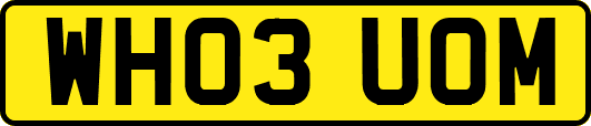 WH03UOM