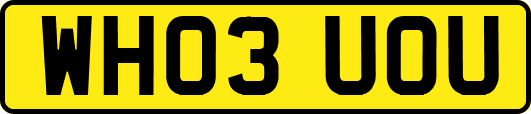 WH03UOU