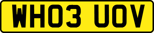 WH03UOV