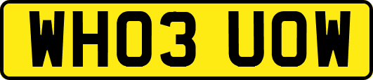 WH03UOW