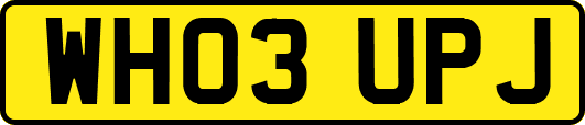 WH03UPJ